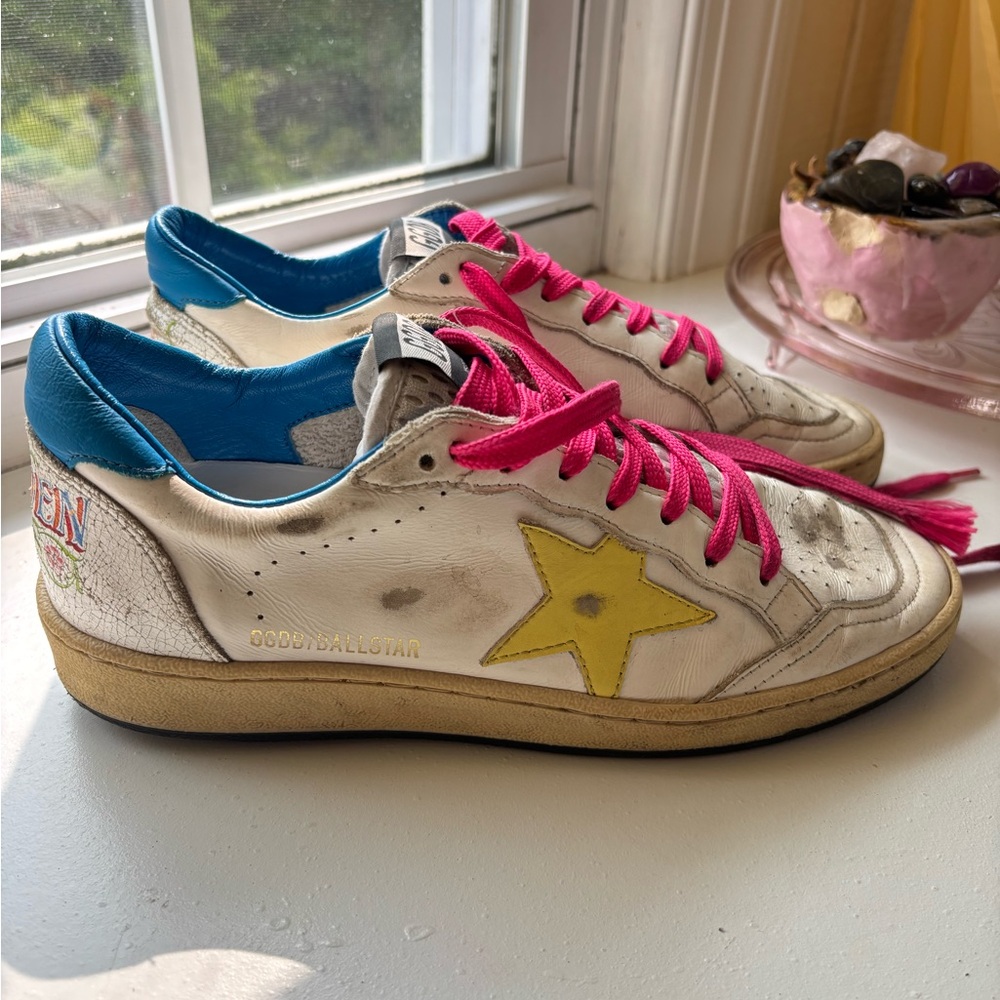 Limited edition Golden goose ballstar sneakers